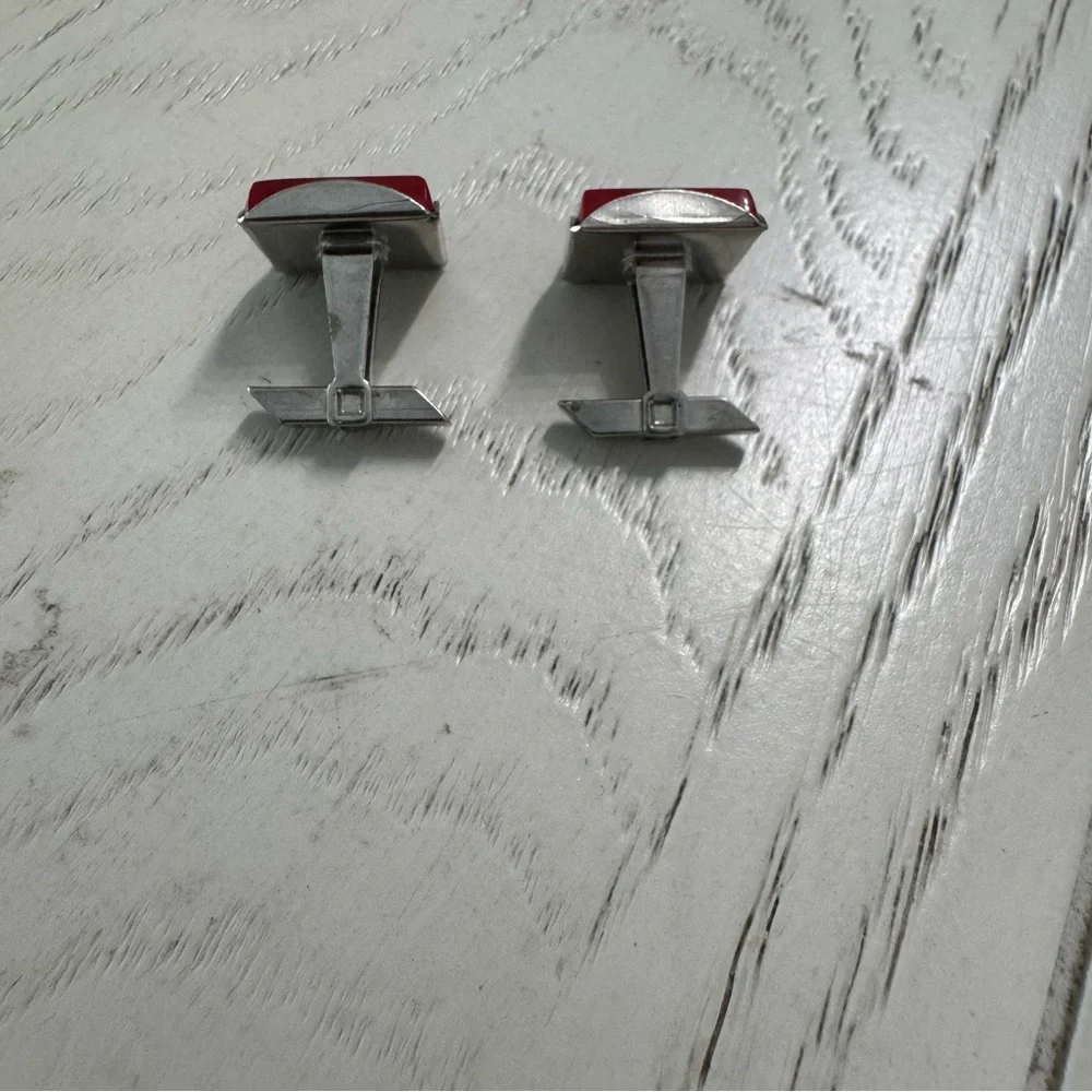Red Square Cufflinks